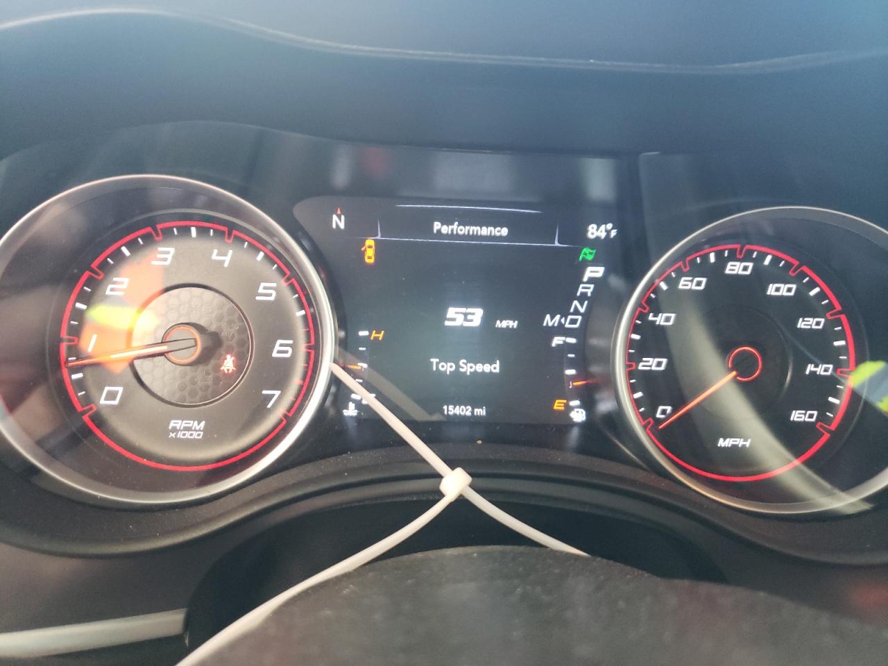 Photo 8 from auction – 2021 DODGE CHARGER R/ with VIN 2C3CDXCT8MH579258