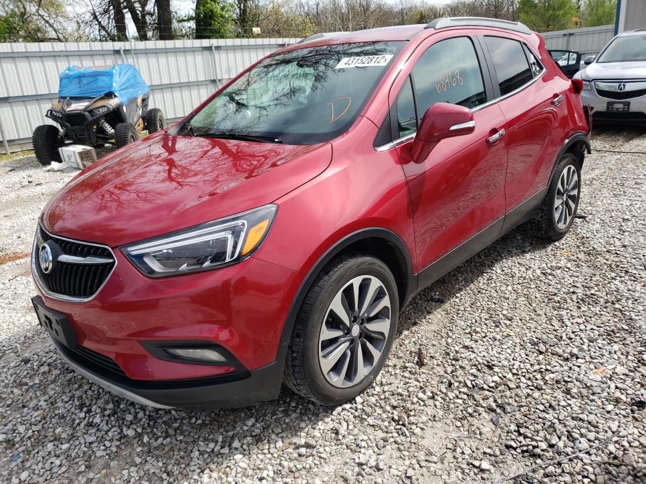 Photo 2 from auction – 2019 BUICK ENCORE ESS with VIN KL4CJCSMXKB800950