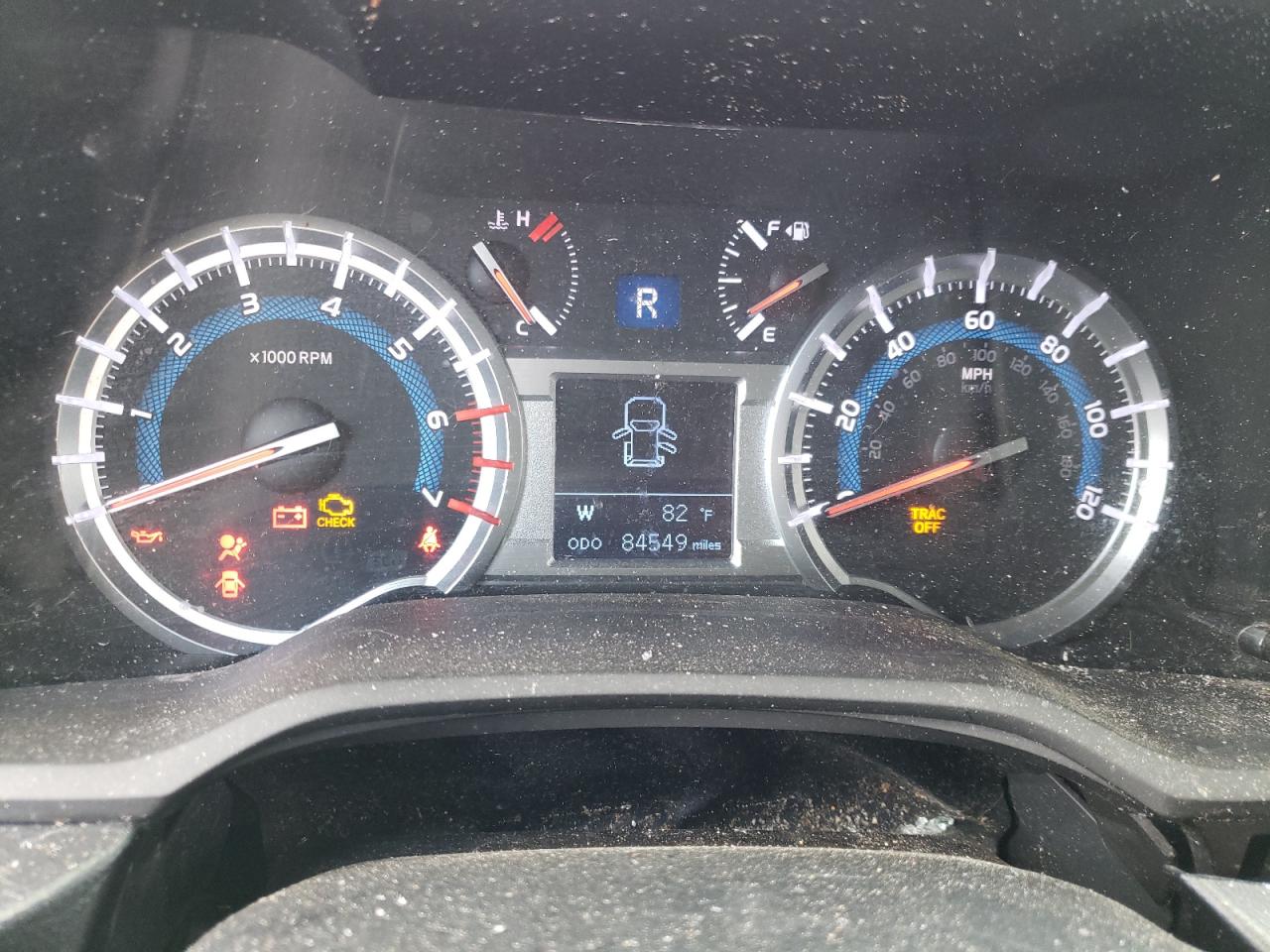 Photo 12 from auction – 2015 TOYOTA 4RUNNER SR with VIN JTEZU5JR4F5084255