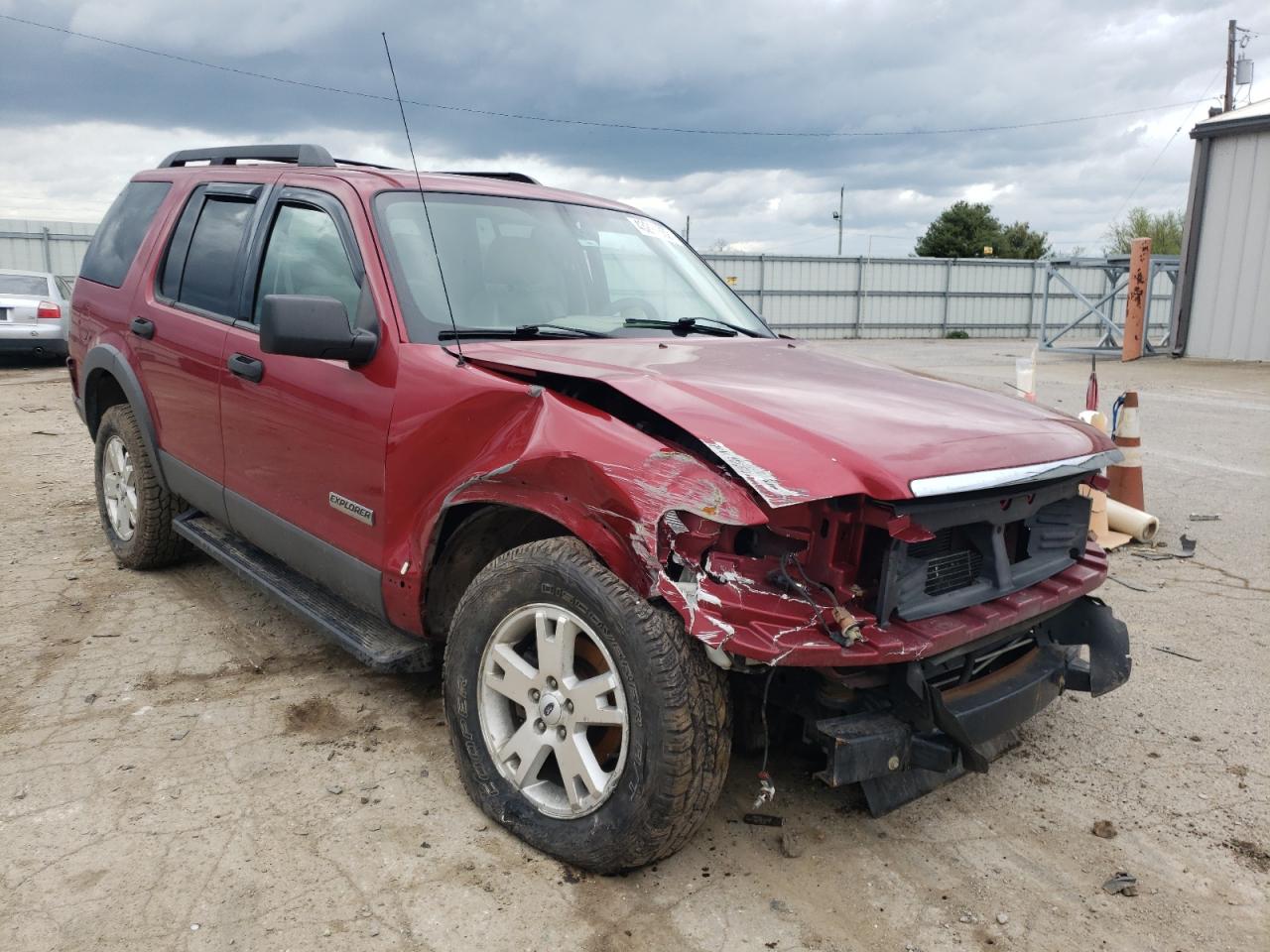 FORD EXPLORER X 2006 with VIN 1FMEU73E16UA39266 - Photo from auction