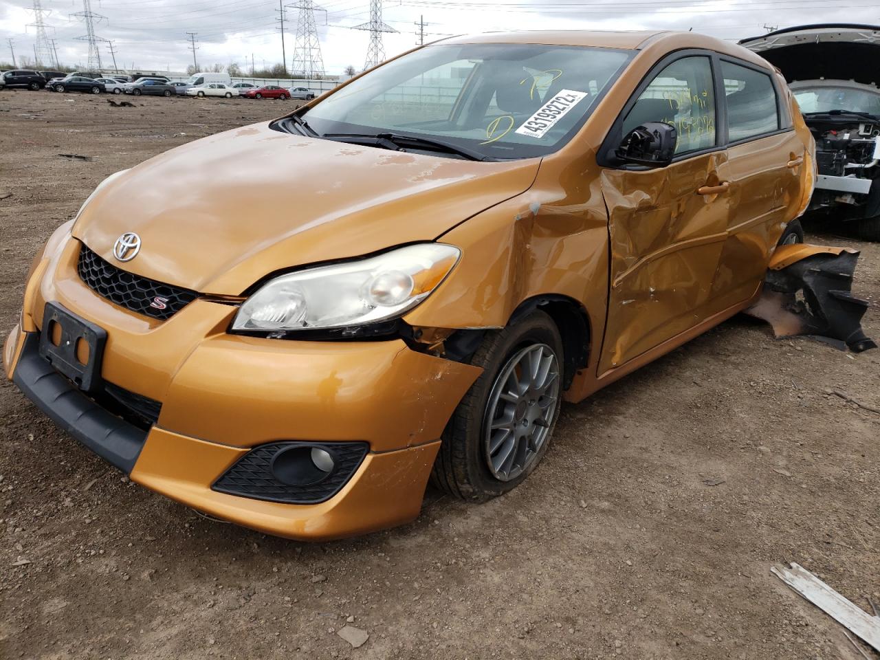 Photo 2 from auction – 2009 TOYOTA COROLLA MA with VIN 2T1KE40E89C024594