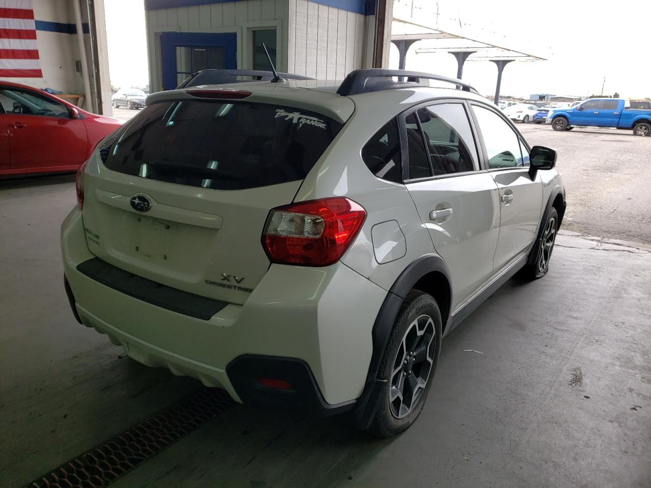 Photo 4 from auction – 2013 SUBARU XV CROSSTR with VIN JF2GPAVC8D2847847