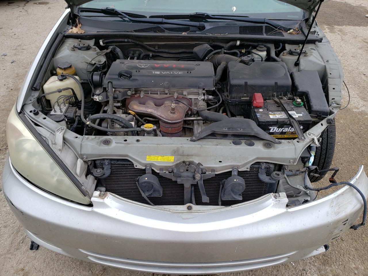 Photo 7 from auction – 2003 TOYOTA CAMRY LE with VIN 4T1BE32K63U202781