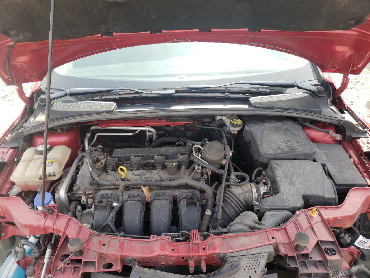 Photo 7 from auction – 2012 FORD FOCUS SE with VIN 1FAHP3F29CL359851