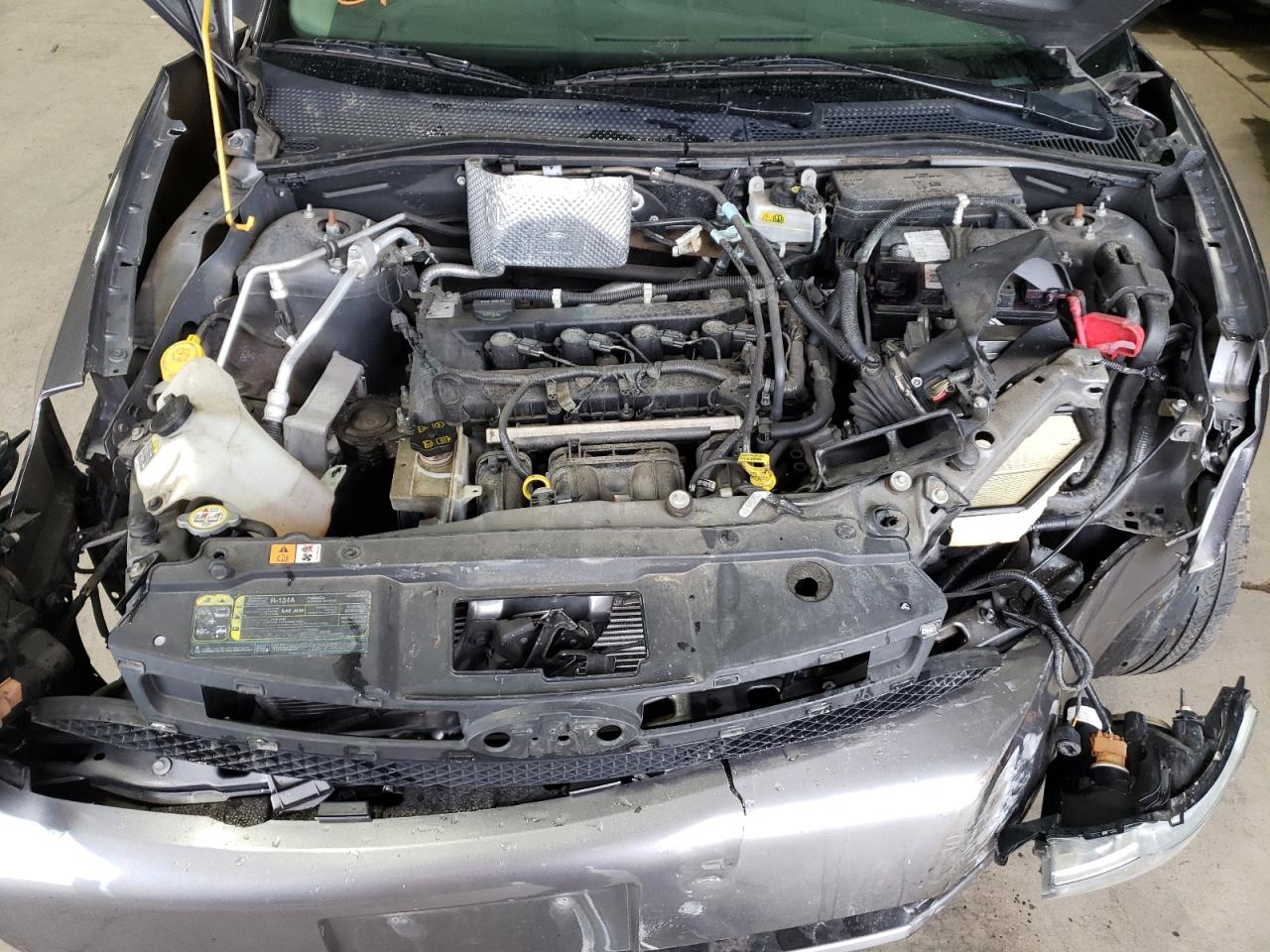 Photo 7 from auction – 2009 FORD FOCUS S with VIN 1FAHP34N99W118344