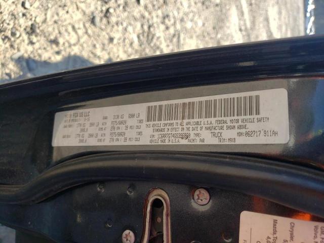 Photo 10 from auction – 2016 RAM 1500 SLT with VIN 1C6RR7GT4GS396820