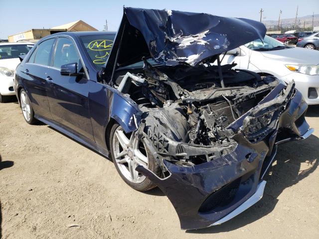 MERCEDES-BENZ E 350 2014 with VIN WDDHF5KB7EA838076 - Photo from auction