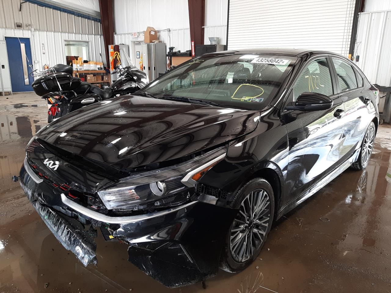 Photo 2 from auction – 2022 KIA FORTE EX with VIN 3KPF54AD3NE431113
