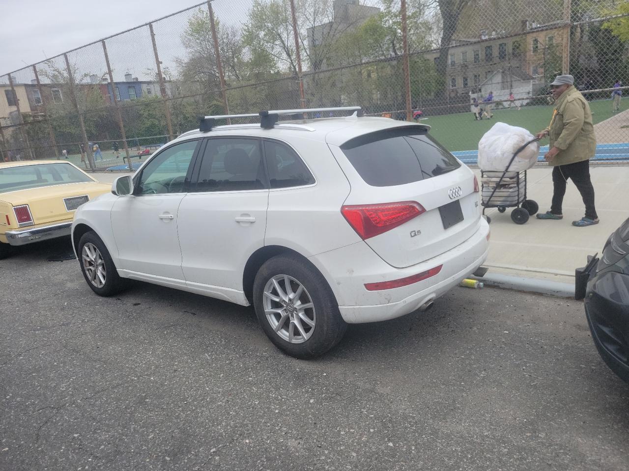 Photo 3 from auction – 2009 AUDI Q5 3.2 with VIN WA1KK78R69A023167