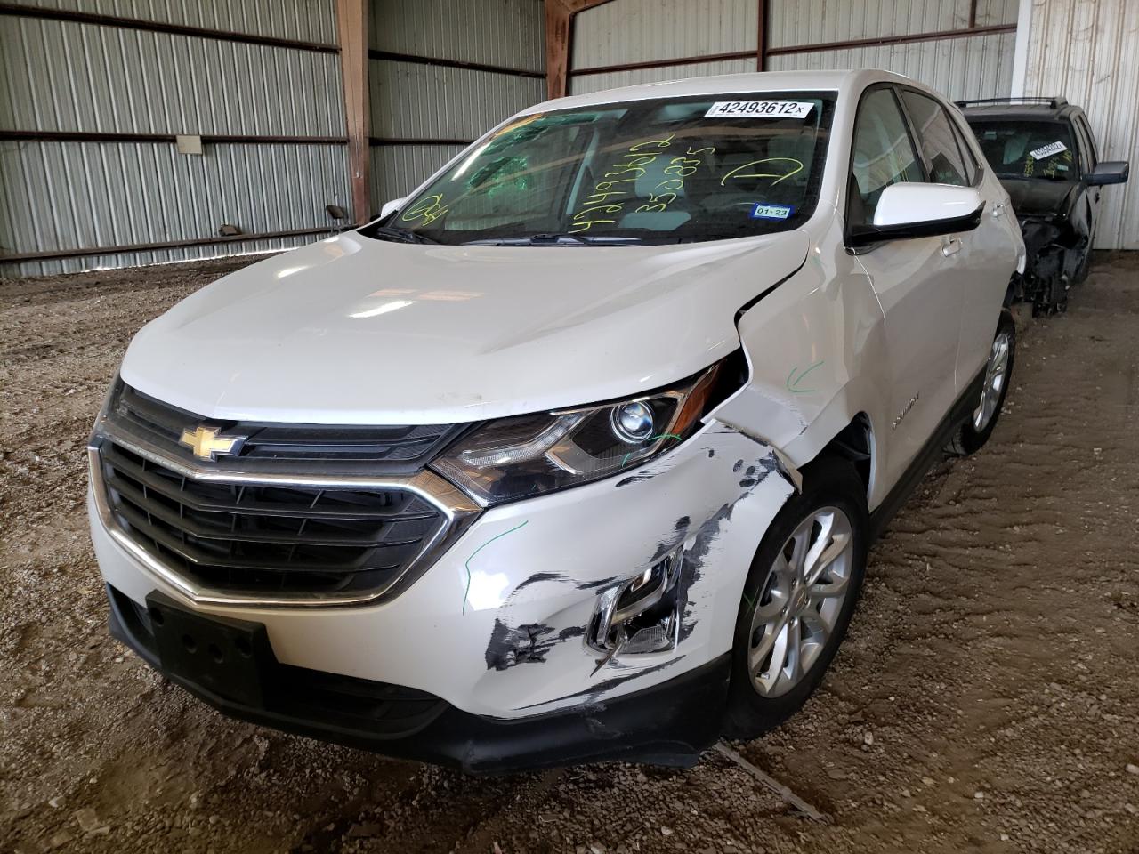 Photo 2 from auction – 2018 CHEVROLET EQUINOX LT with VIN 2GNAXJEV9J6350835