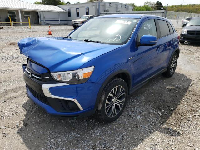 Photo 2 from auction – 2019 MITSUBISHI OUTLANDER with VIN JA4AP3AU7KU020710
