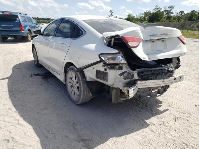 Photo 6 from auction – 2016 CHRYSLER 200 LIMITE with VIN 1C3CCCAB5GN160091