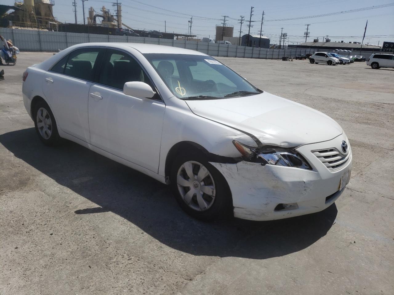 TOYOTA CAMRY BASE 2009 with VIN 4T4BE46K99R086104 - Photo from auction
