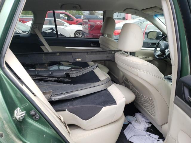 Photo 6 from auction – 2010 SUBARU OUTBACK with VIN 4S4BRBCC3A3321980