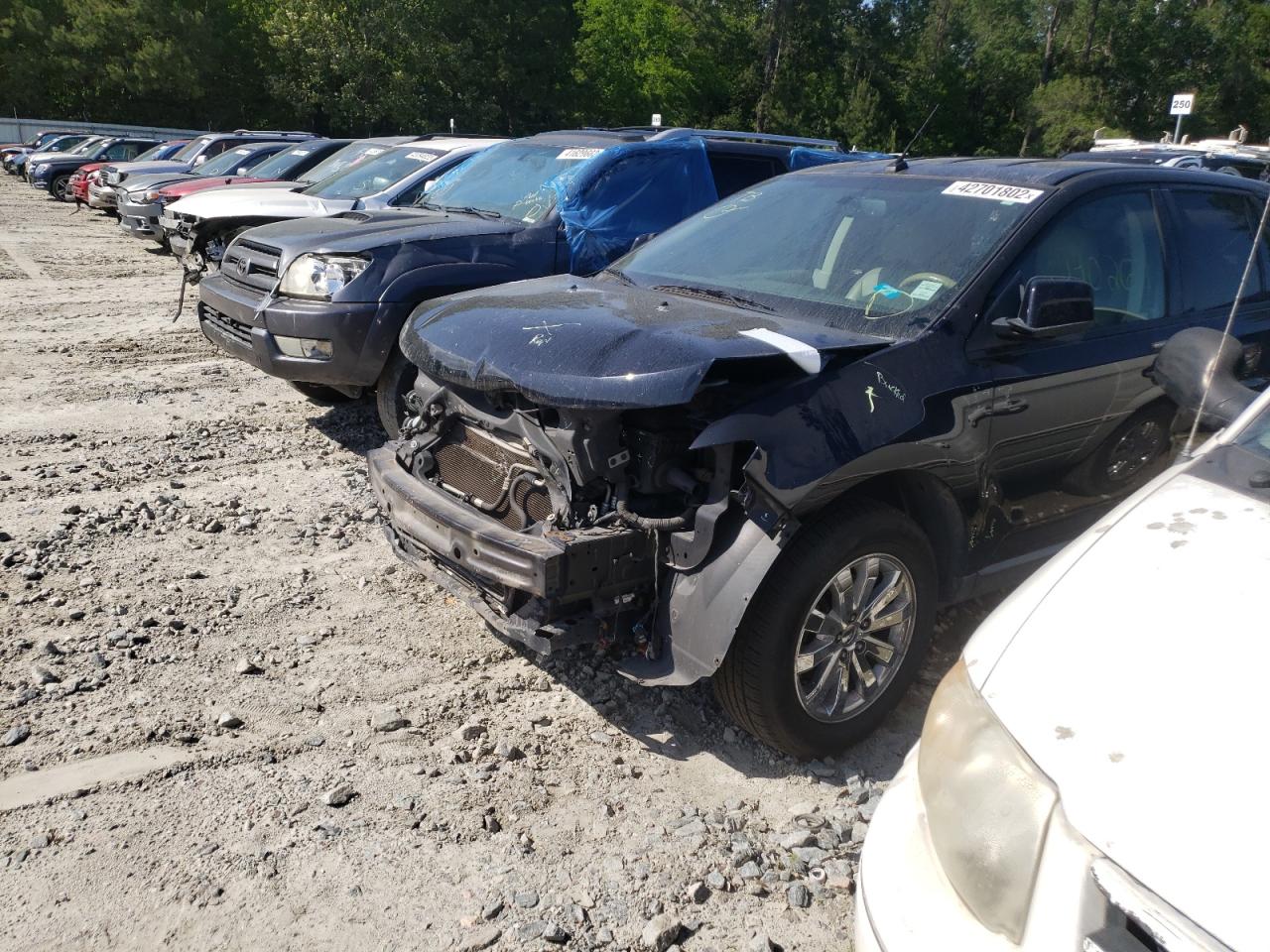 Photo 10 from auction – 2010 FORD EDGE SEL with VIN 2FMDK3JC1ABA02311