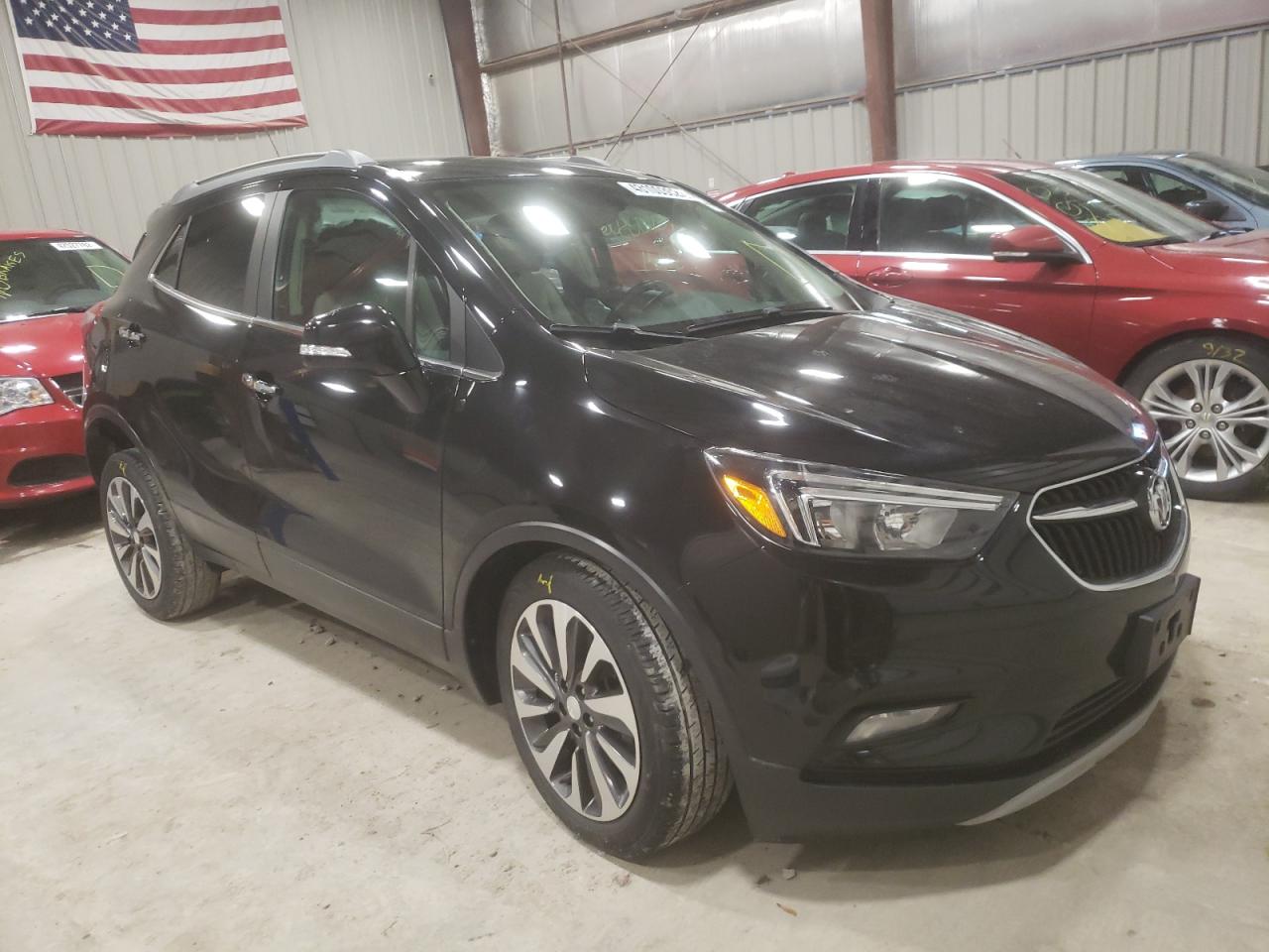BUICK ENCORE PRE 2018 with VIN KL4CJBSB8JB581154 - Photo from auction