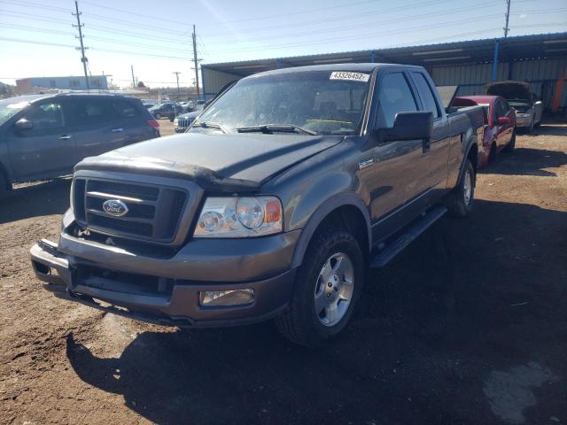 Photo 2 from auction – 2004 FORD F150 with VIN 1FTPX14504NC38753