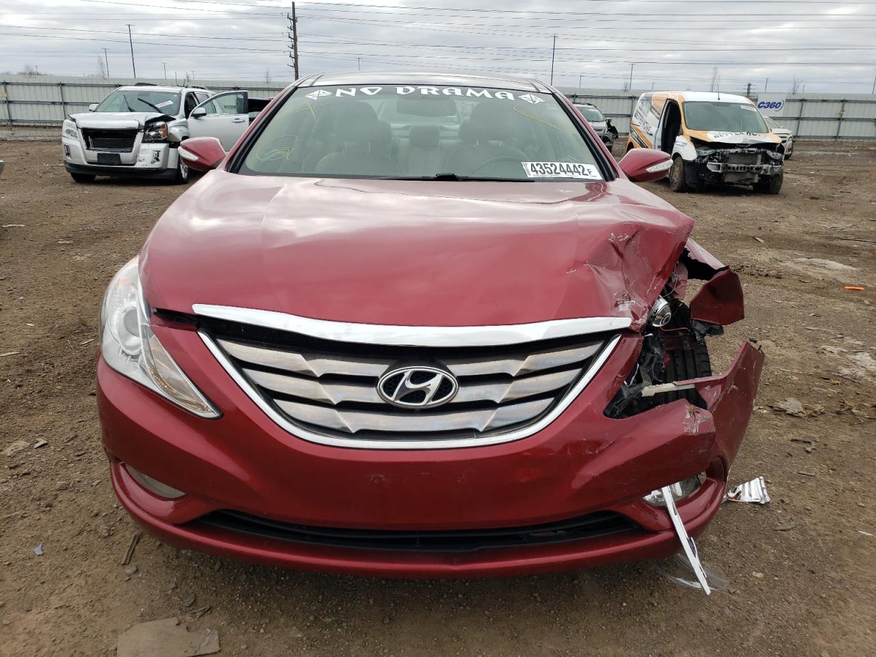 Photo 9 from auction – 2013 HYUNDAI SONATA SE with VIN 5NPEC4AC8DH649700