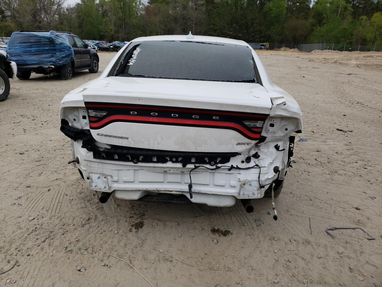 Photo 10 from auction – 2016 DODGE CHARGER SX with VIN 2C3CDXHG1GH307098