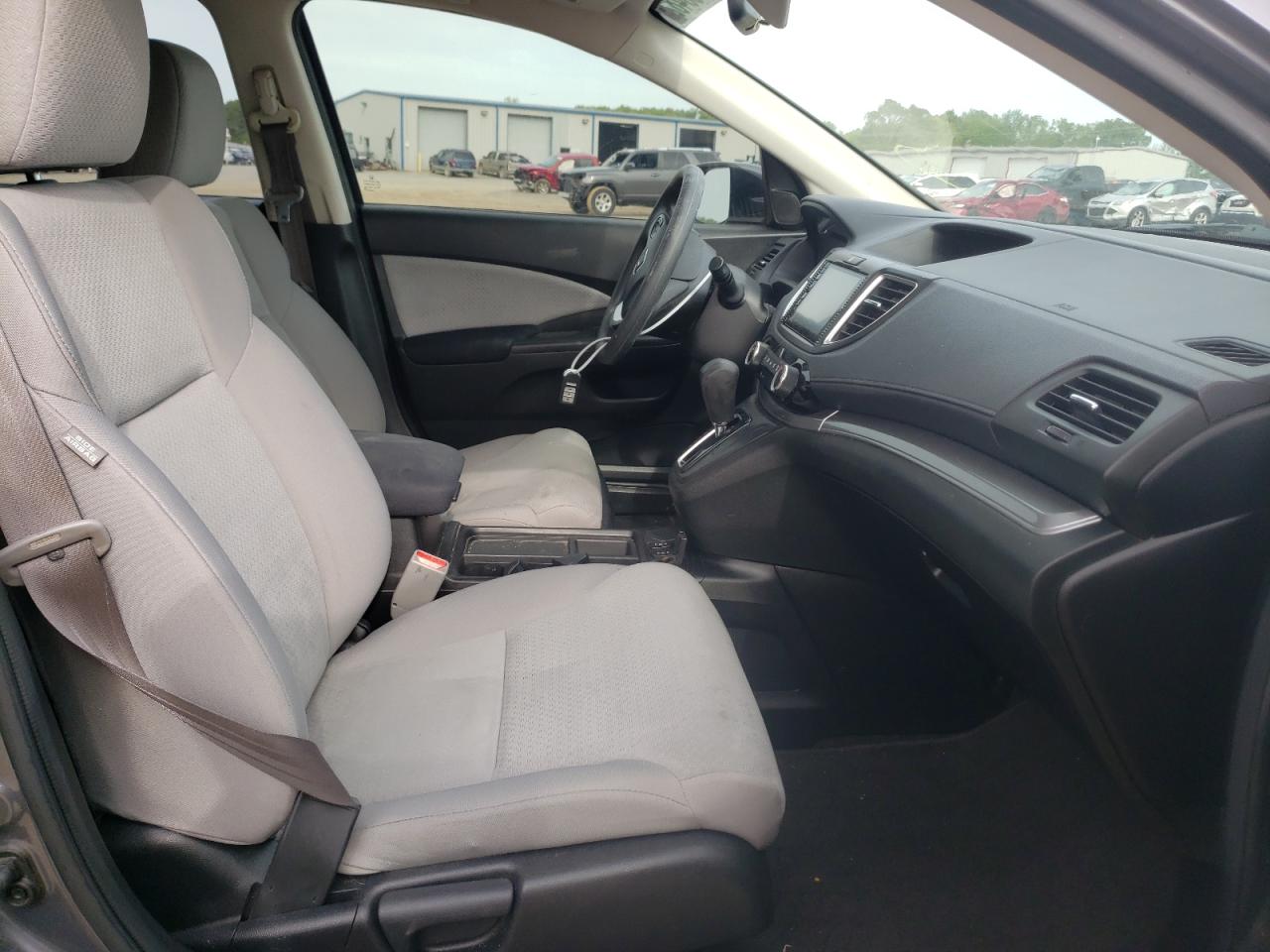 Photo 5 from auction – 2015 HONDA CR-V EX with VIN 2HKRM4H54FH608084