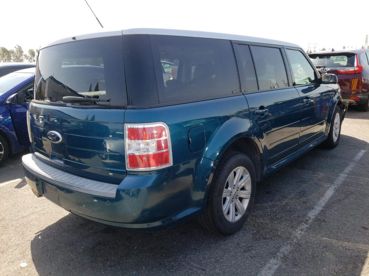 Photo 4 from auction – 2011 FORD FLEX SE with VIN 2FMGK5BC2BBD08636