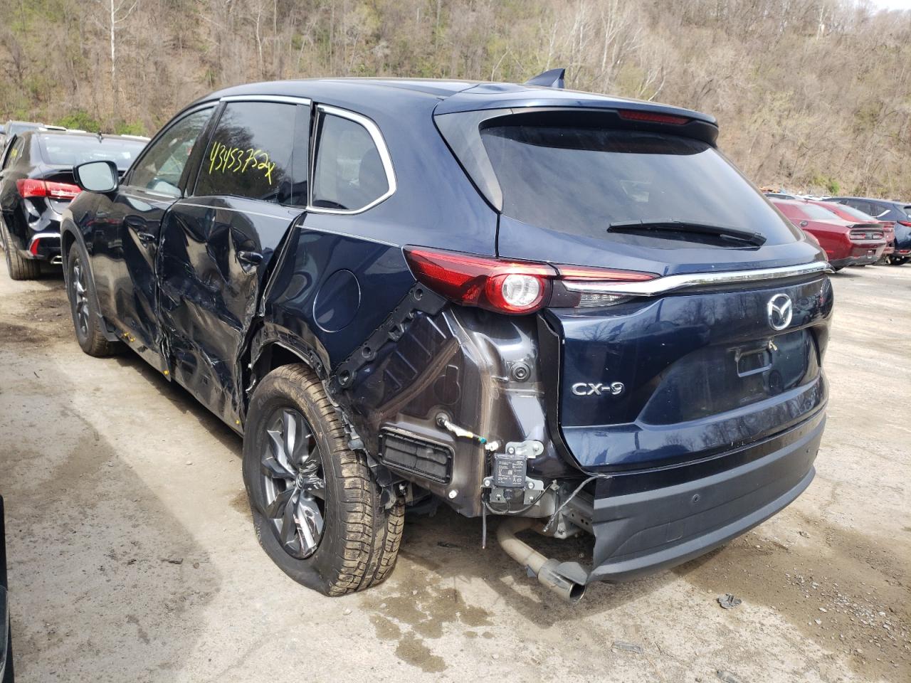 Photo 3 from auction – 2020 MAZDA CX-9 TOURI with VIN JM3TCACY4L0401025