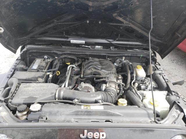 Photo 7 from auction – 2015 JEEP WRANGLER U with VIN 1C4BJWDGXFL611595