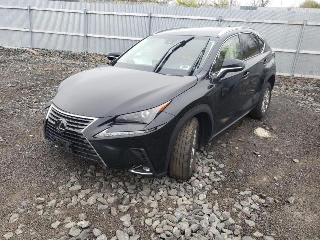Photo 2 from auction – 2019 LEXUS NX 300 BAS with VIN JTJBARBZ8K2205785