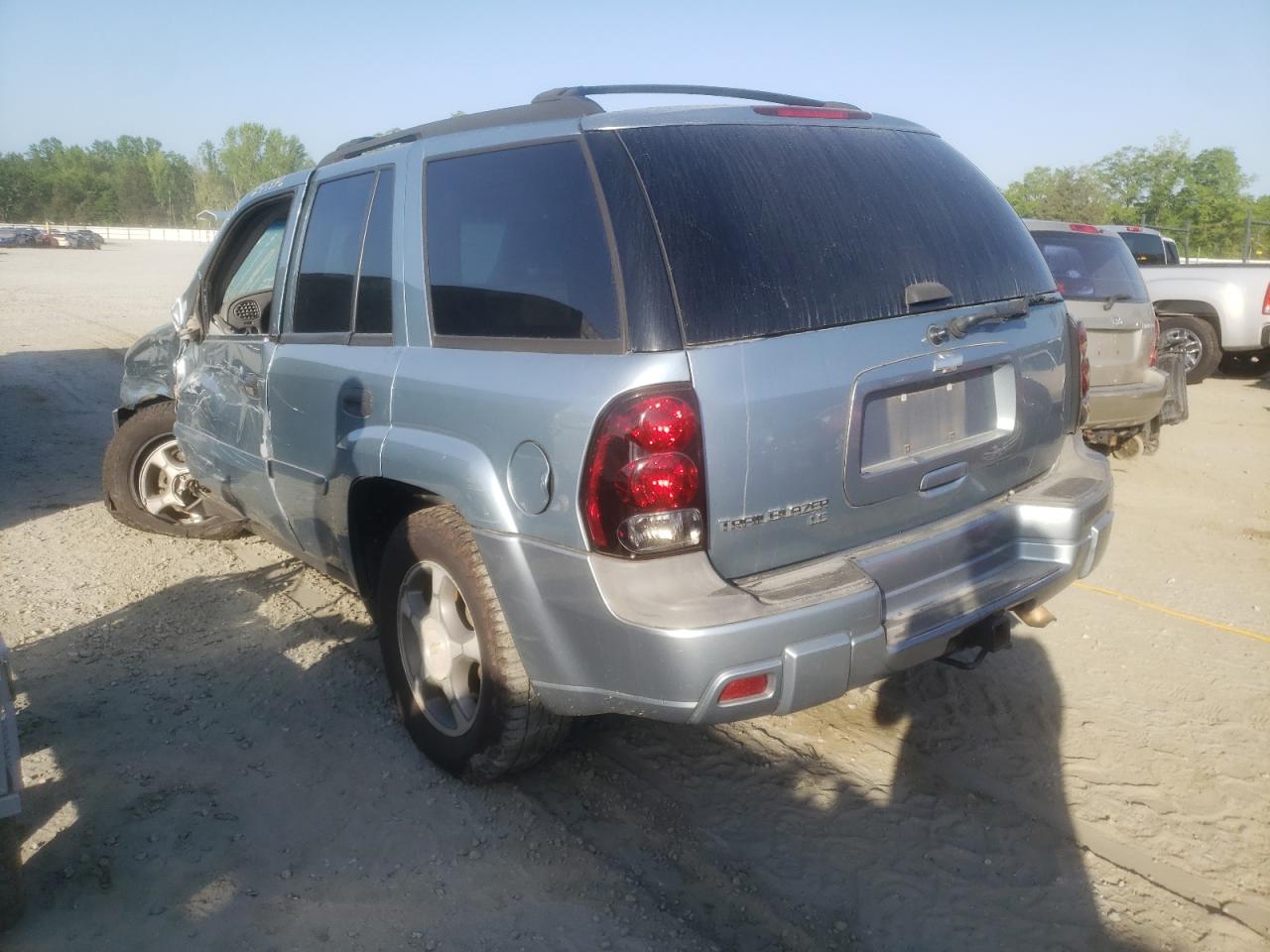 Photo 3 from auction – 2006 CHEVROLET TRAILBLAZE with VIN 1GNDS13S862357218