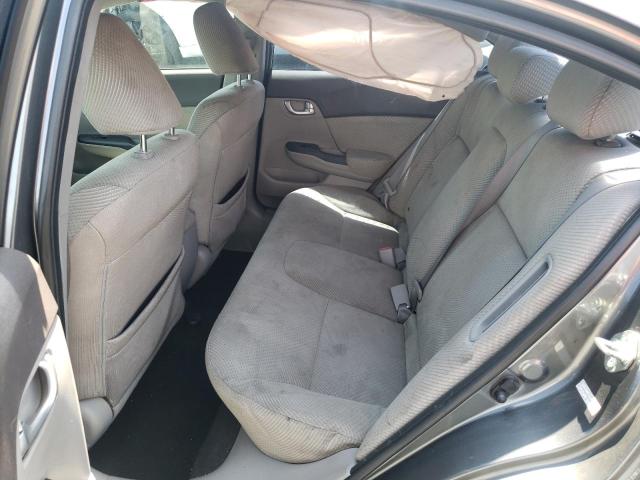 Photo 6 from auction – 2012 HONDA CIVIC HYBR with VIN JHMFB4F24CS003334