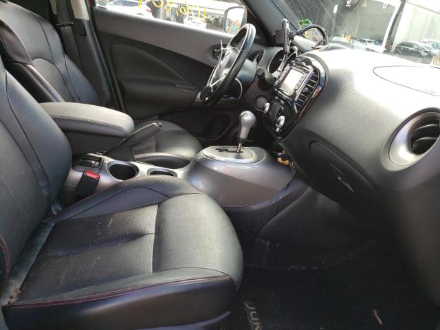 Photo 5 from auction – 2017 NISSAN JUKE S with VIN JN8AF5MV9HT752946