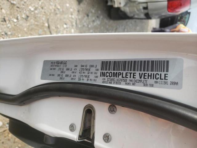 Photo 10 from auction – 2019 RAM 3500 with VIN 3C7WR9CL1KG707569
