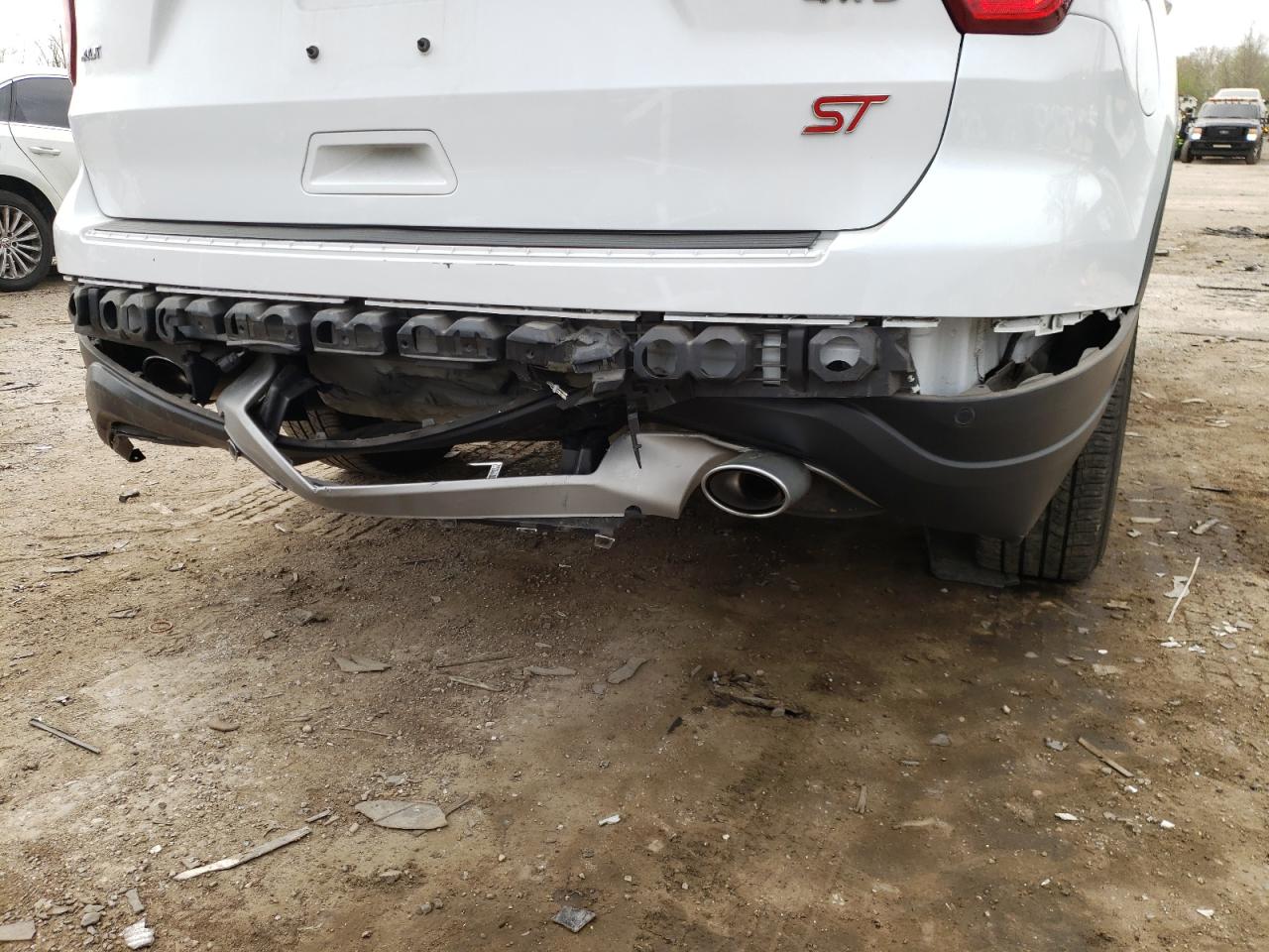 Photo 9 from auction – 2018 FORD EXPLORER X with VIN 1FM5K8D87JGC64786