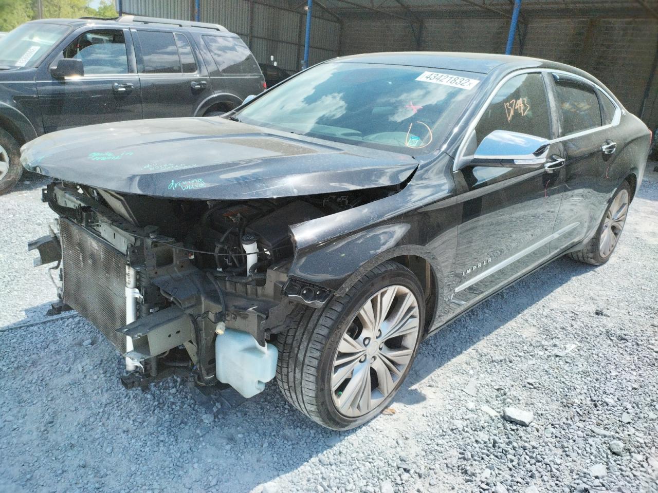 Photo 2 from auction – 2014 CHEVROLET IMPALA LTZ with VIN 1G1155S30EU106516