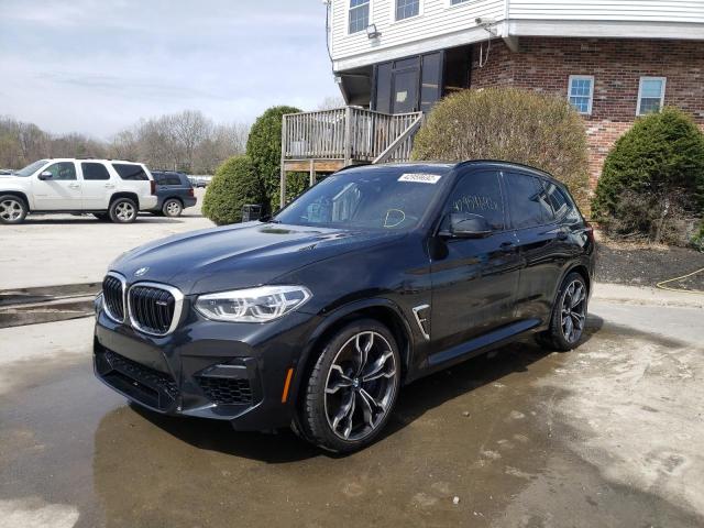 Photo 2 from auction – 2020 BMW X3 M COMPE with VIN 5YMTS0C01LLT10719