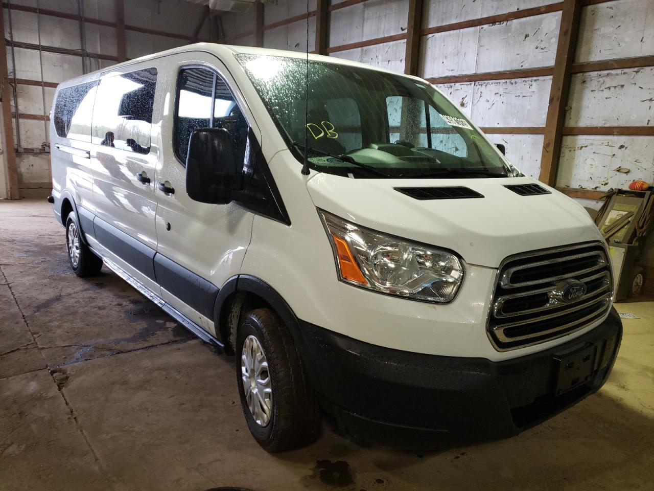 FORD TRANSIT T- 2019 with VIN 1FBZX2YM5KKA94698 - Photo from auction