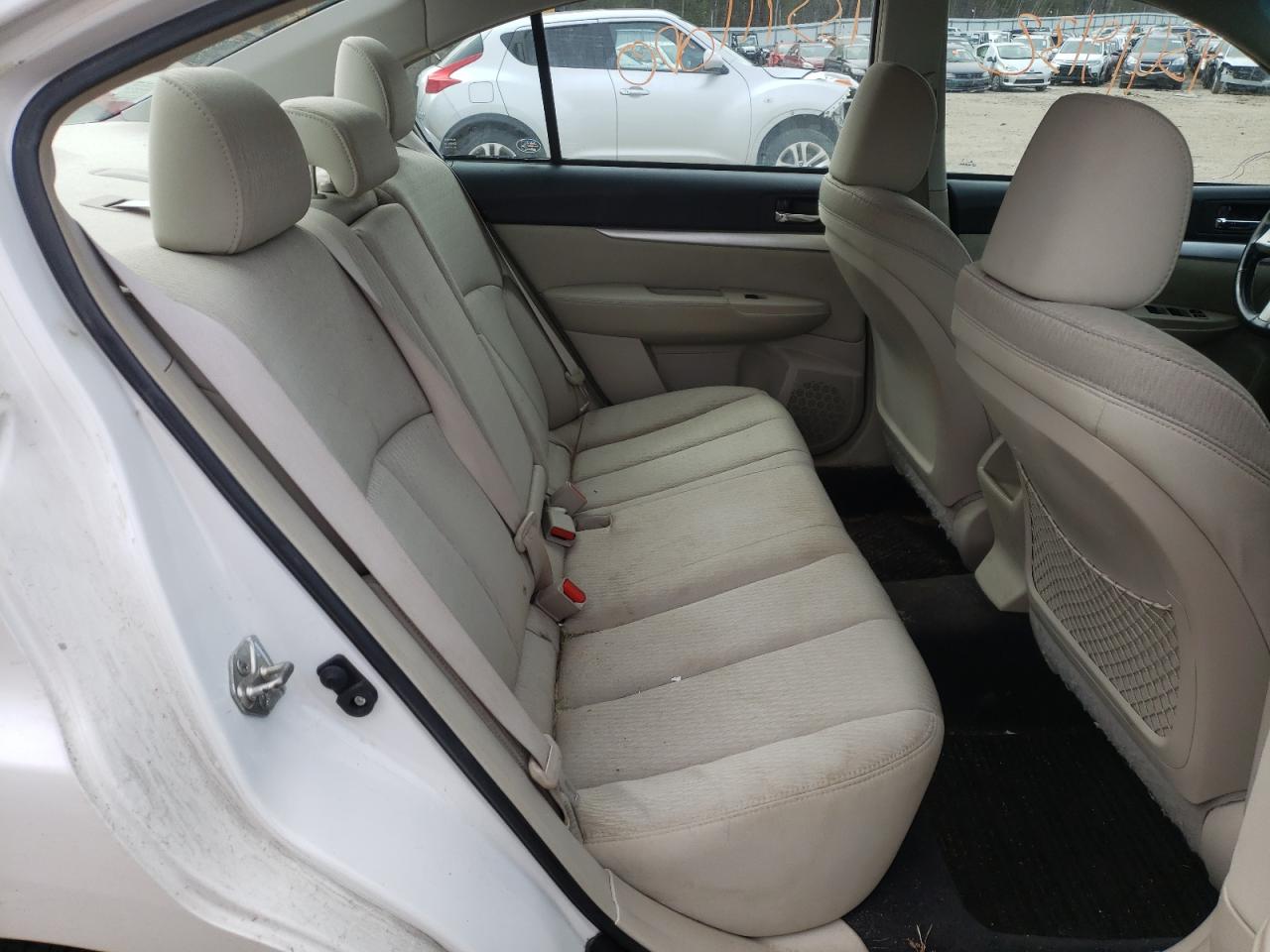 Photo 6 from auction – 2010 SUBARU LEGACY 2.5 with VIN 4S3BMBC66A3239660
