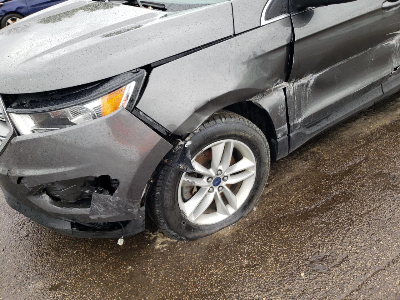 Photo 9 from auction – 2016 FORD EDGE SEL with VIN 2FMPK4J98GBB71564