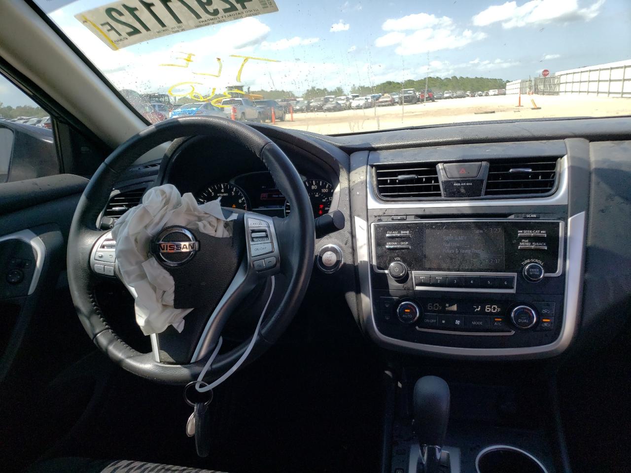 Photo 9 from auction – 2017 NISSAN ALTIMA 2.5 with VIN 1N4AL3AP6HC499511