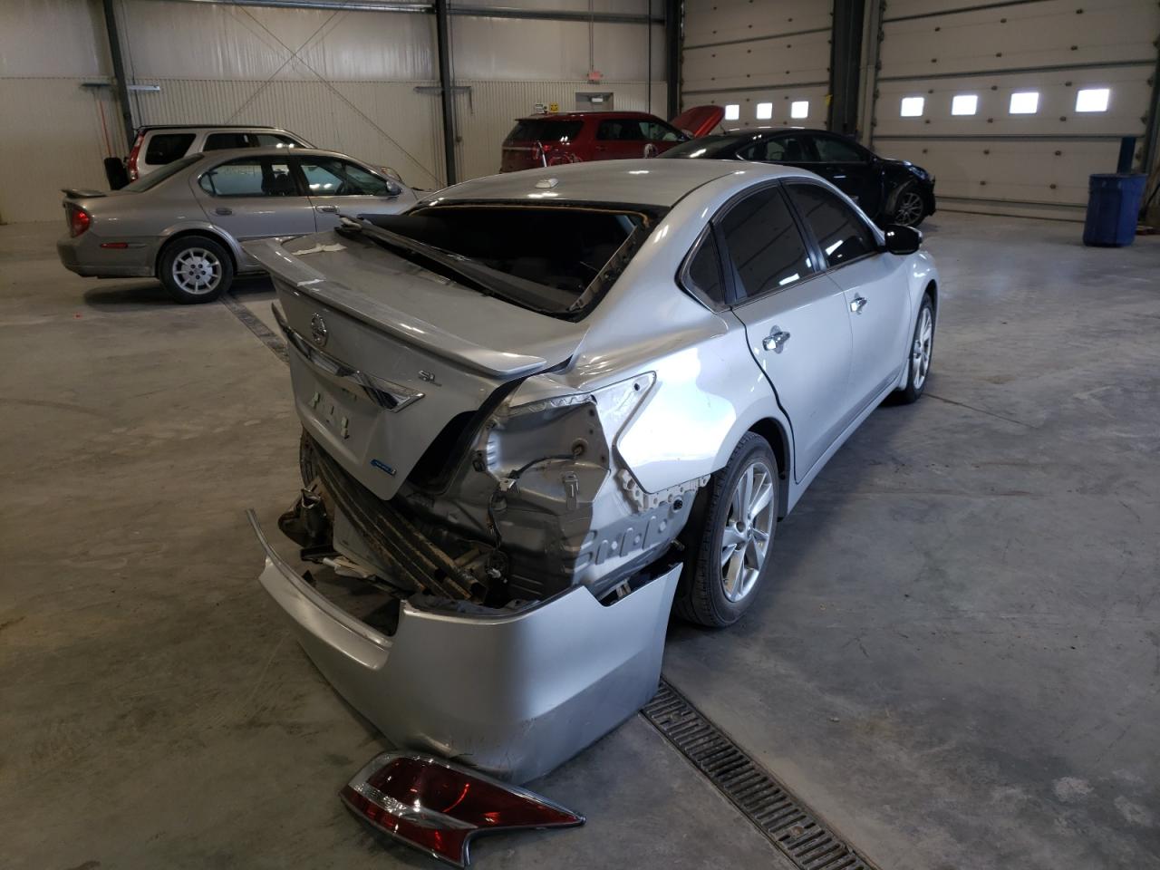 Photo 4 from auction – 2014 NISSAN ALTIMA 2.5 with VIN 1N4AL3AP4EC427492