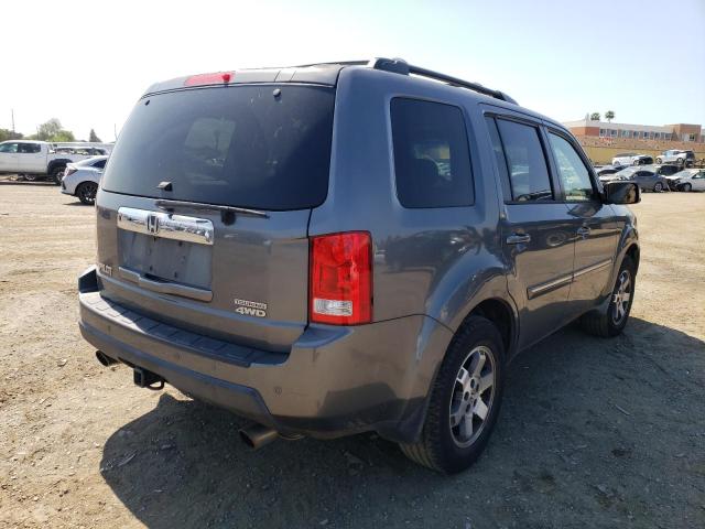 Photo 4 from auction – 2010 HONDA PILOT TOUR with VIN 5FNYF4H95AB012496