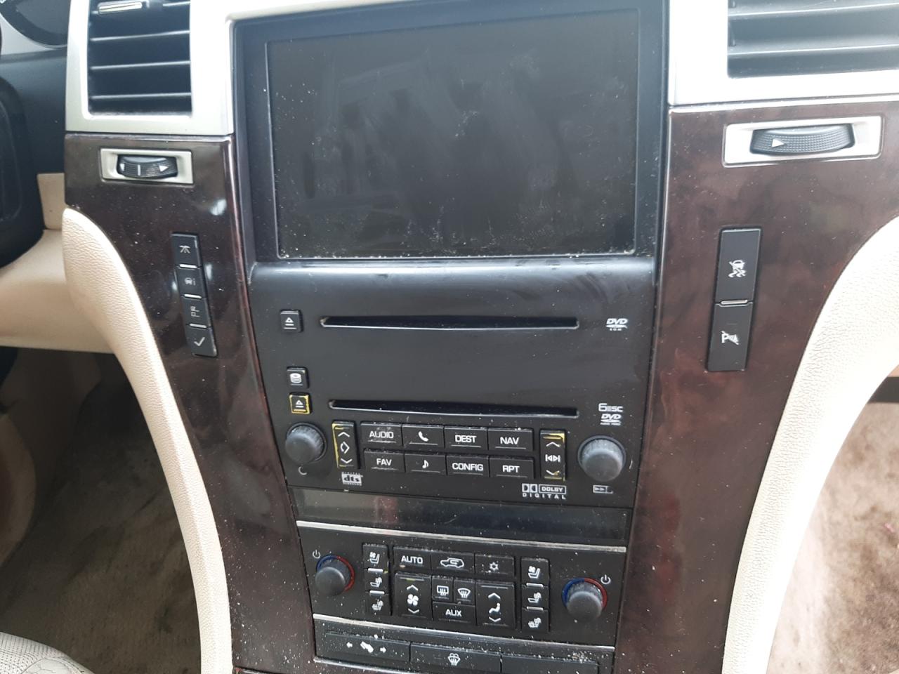 Photo 9 from auction – 2007 CADILLAC ESCALADE E with VIN 1GYFK66877R191808