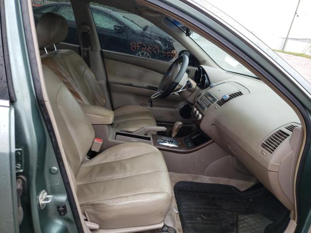 Photo 5 from auction – 2006 NISSAN ALTIMA SE with VIN 1N4BL11D56C125502