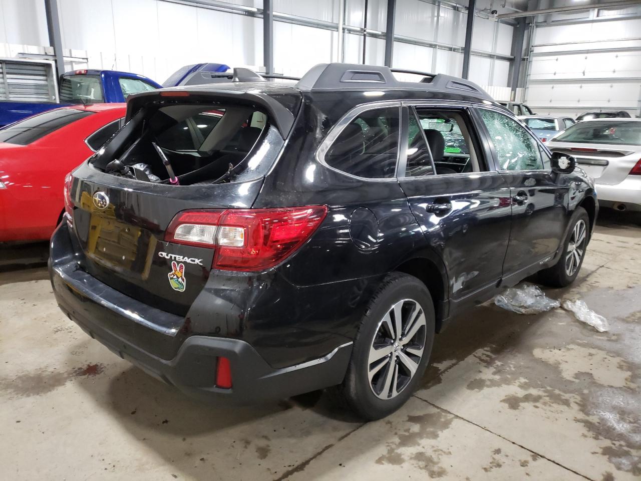 Photo 4 from auction – 2019 SUBARU OUTBACK 2. with VIN 4S4BSANC6K3356591