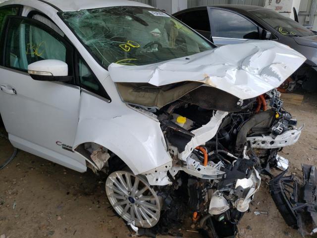 Photo 9 from auction – 2016 FORD C-MAX PREM with VIN 1FADP5CU7GL101897