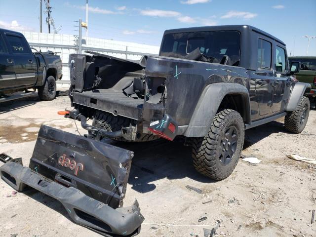 Photo 4 from auction – 2021 JEEP GLADIATOR with VIN 1C6JJTEG7ML520264