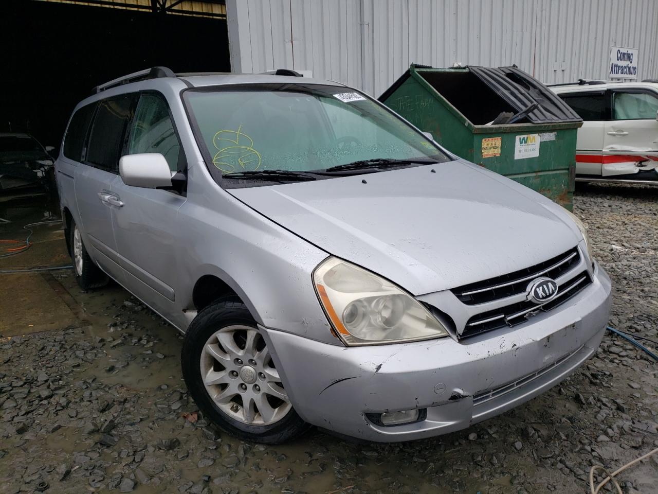 Photo 1 from auction – 2006 KIA SEDONA EX with VIN KNDMB233166081982