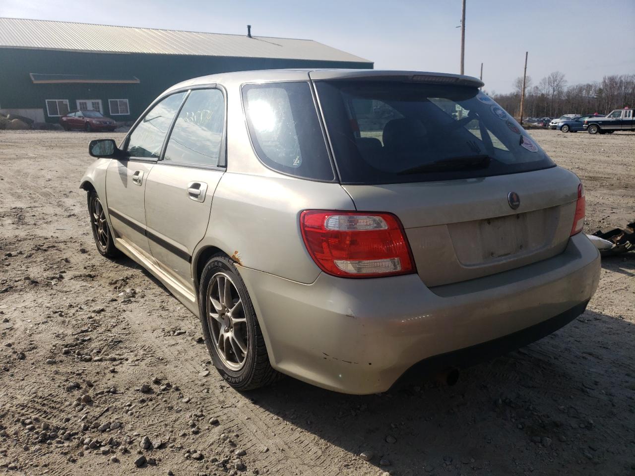 Photo 3 from auction – 2005 SAAB 9-2 AERO with VIN JF4GG22635H056037