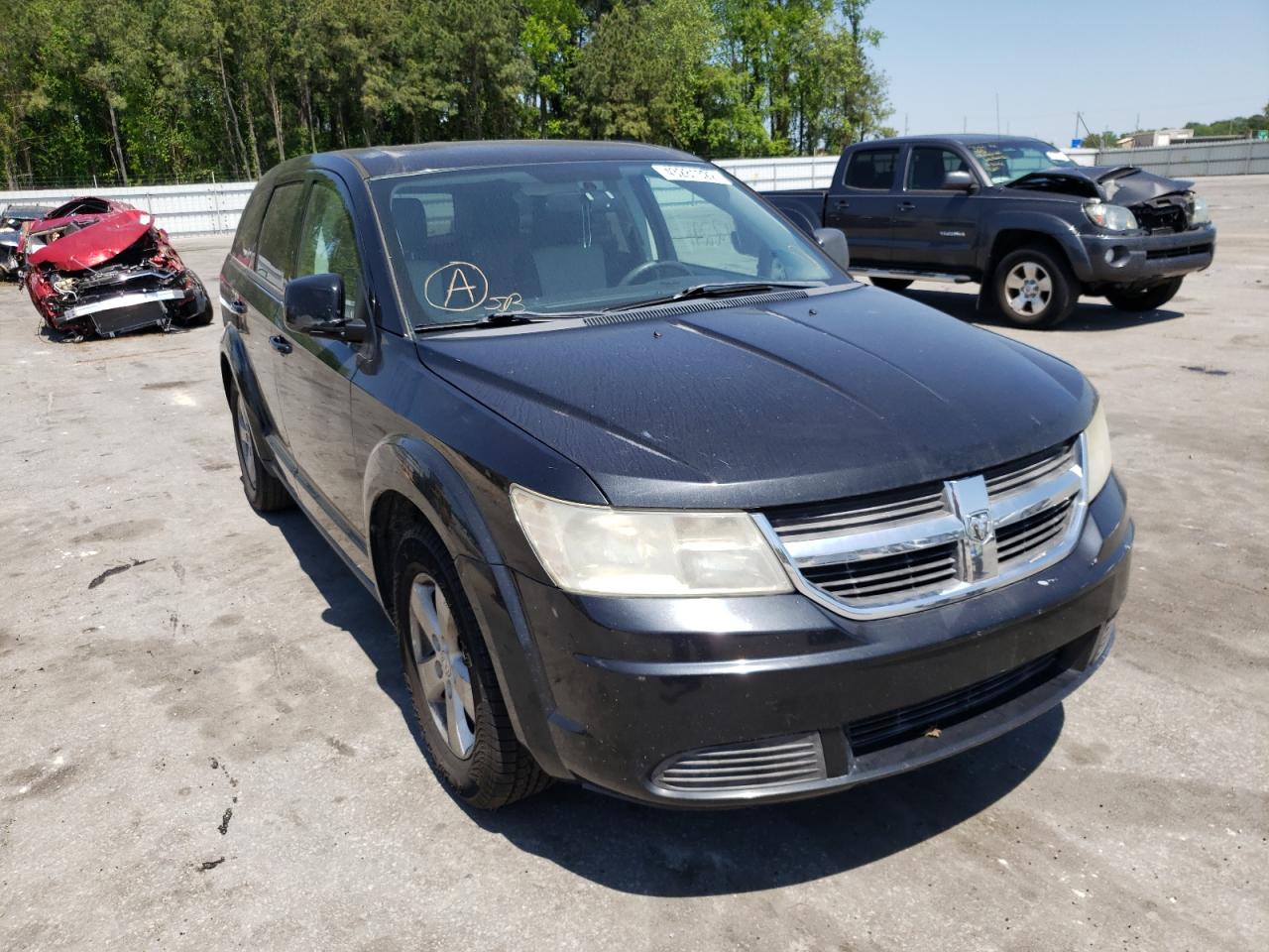 Photo 1 from auction – 2009 DODGE JOURNEY SX with VIN 3D4GG57V79T542949