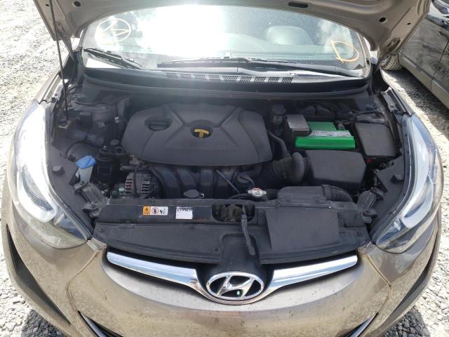 Photo 7 from auction – 2015 HYUNDAI ELANTRA with VIN 5NPDH4AE8FH633191